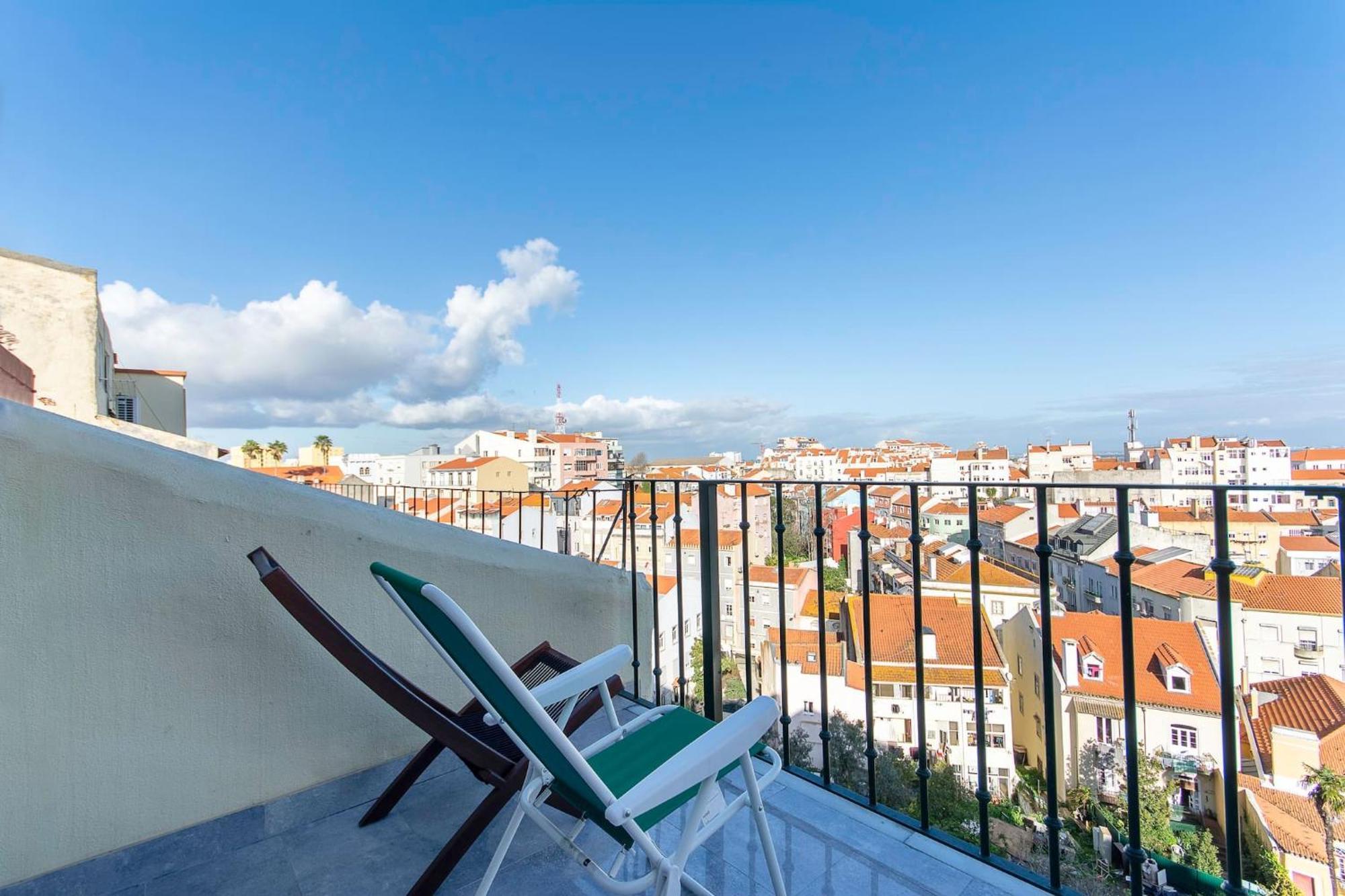Amidst The Rooftops Of Lisboa 外观 照片