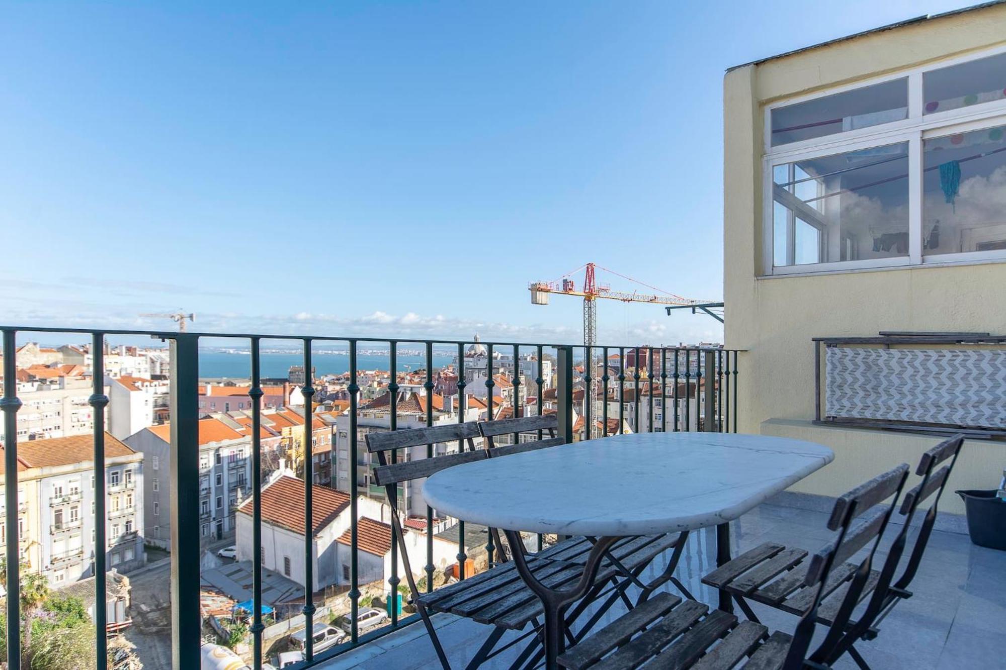 Amidst The Rooftops Of Lisboa 外观 照片